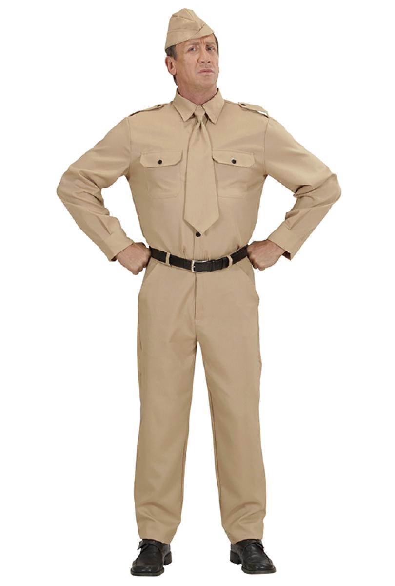 Soldat 2ème guerre taille XL