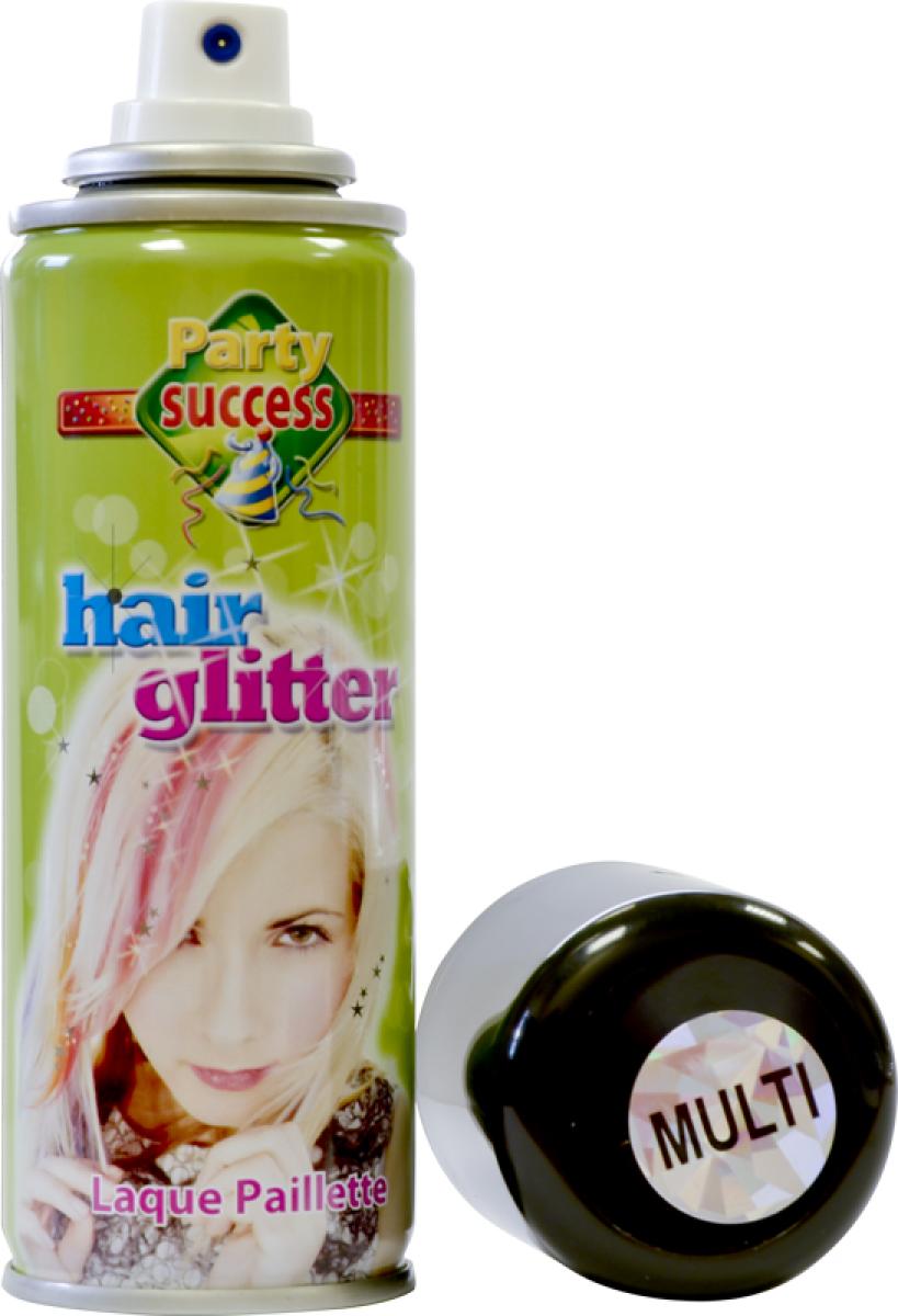 Laque spray paillettes 125 ml multicolore