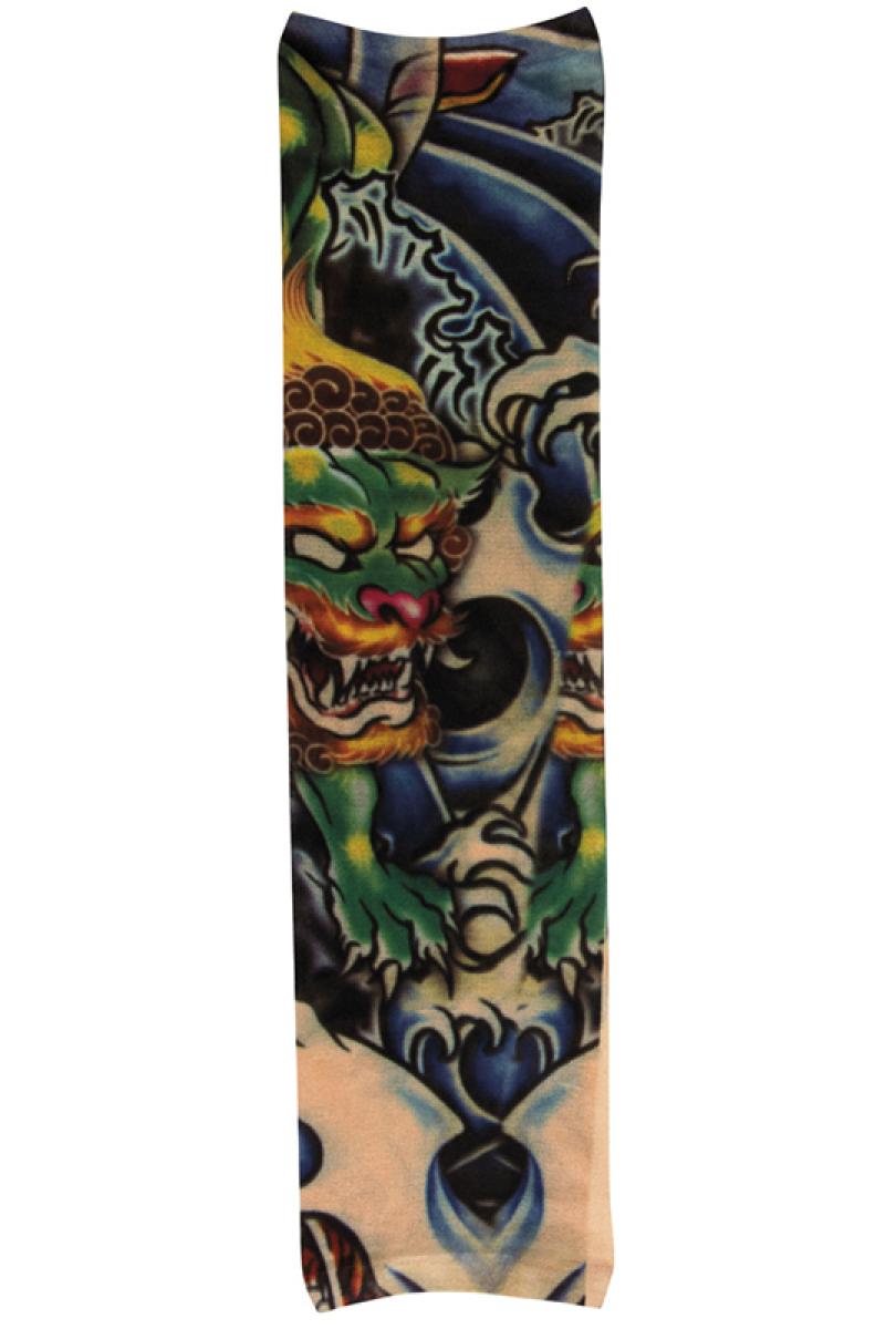 Manche tatouage Dragon (une manche)