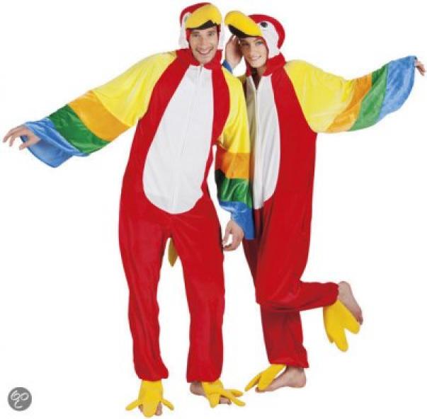 Combinaison de perroquet taille L/XL