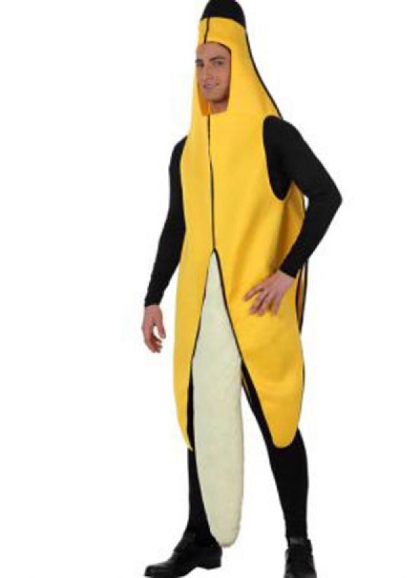 Banane pelée taille M