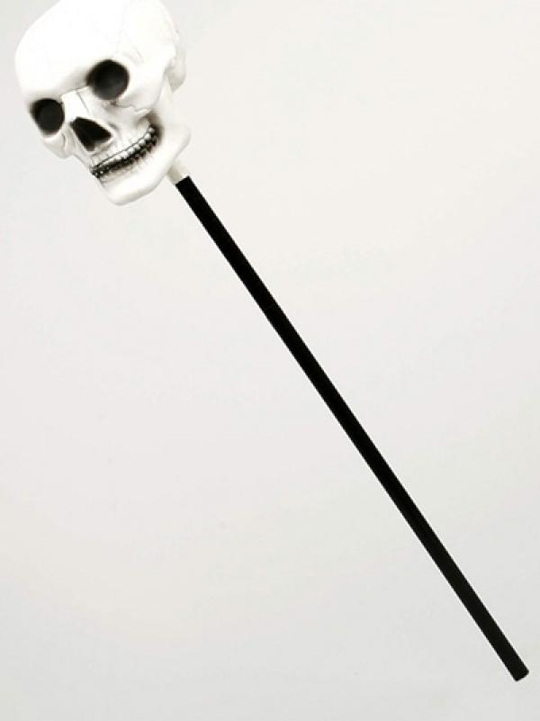 Sceptre tête de mort