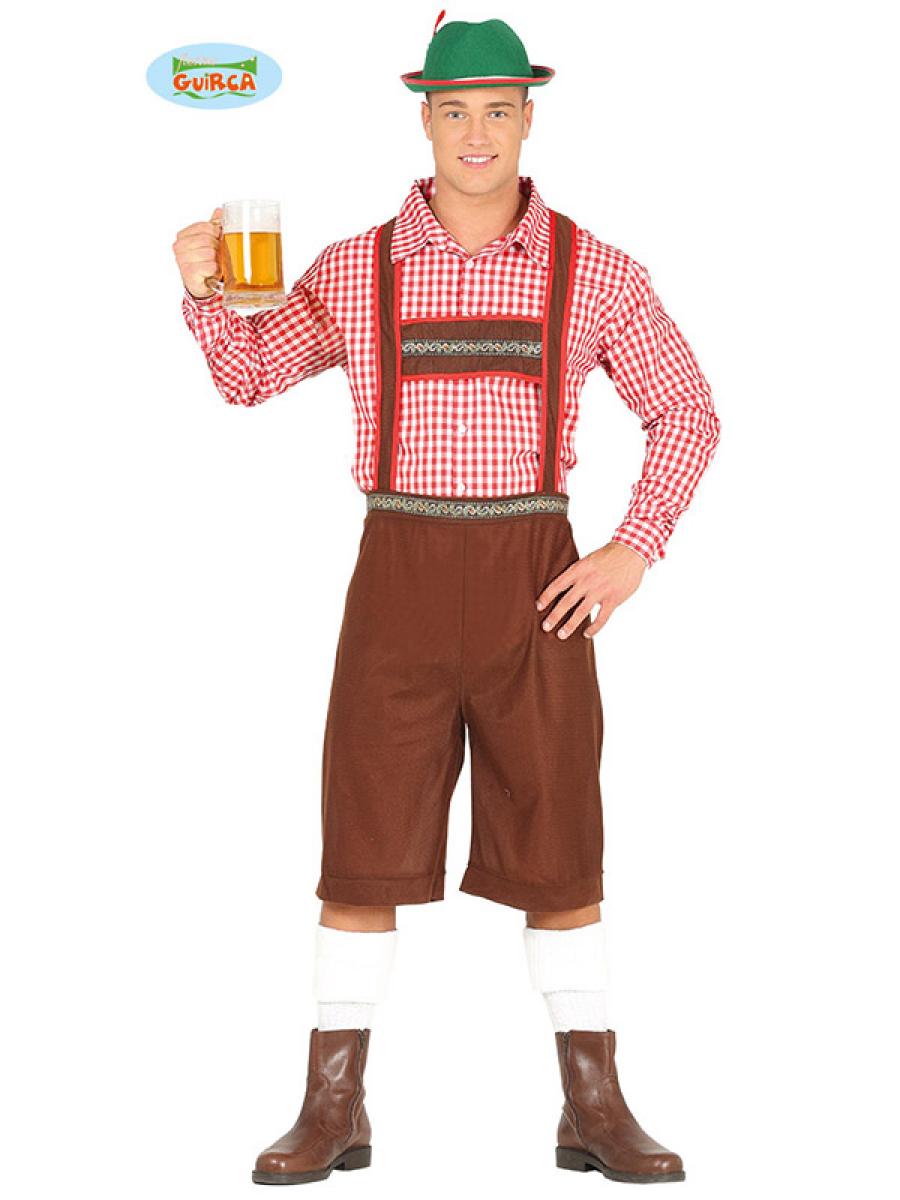 Costume Tyrolien taille M/L