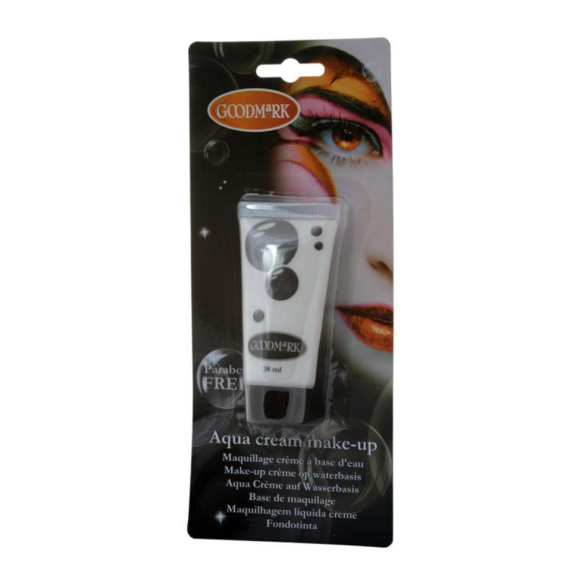 Tube maquillage blanc 20ml