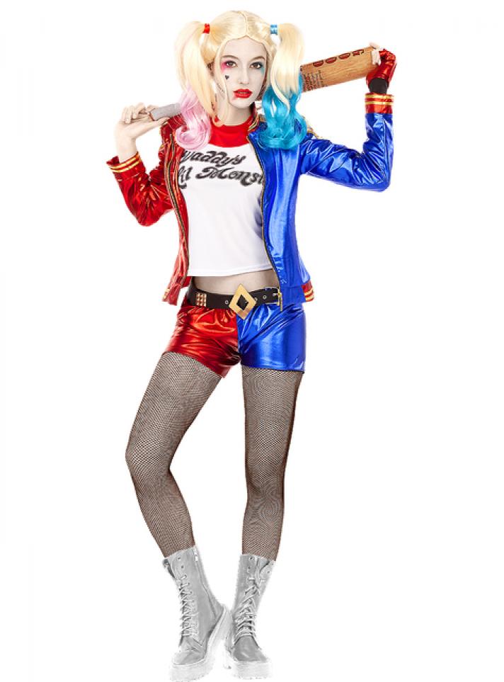 Harley Quinn taille 7/9 ans