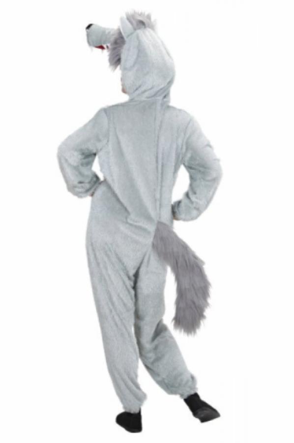 Loup GRIS taille XL