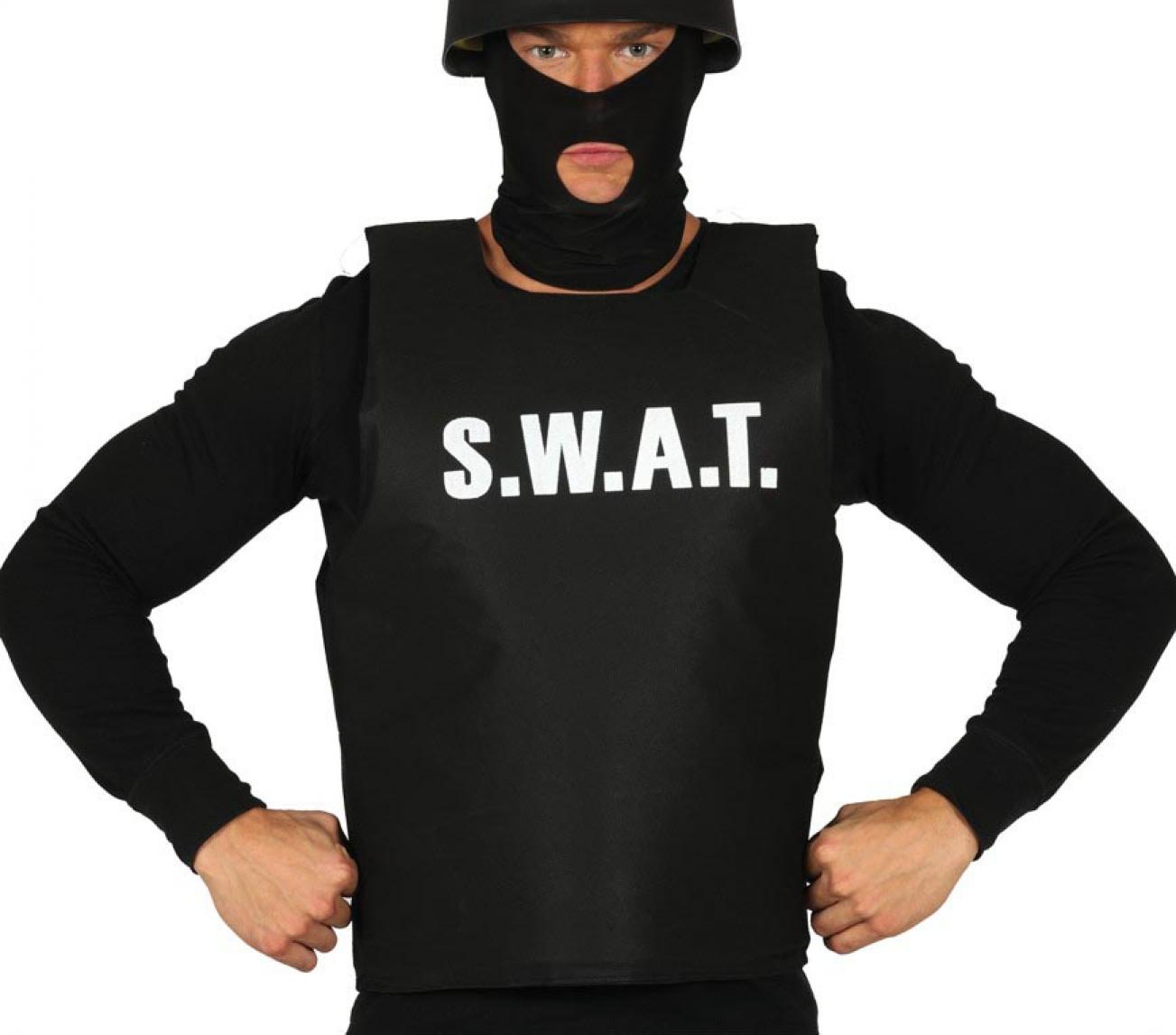 Gilet pare balle SWAT adulte