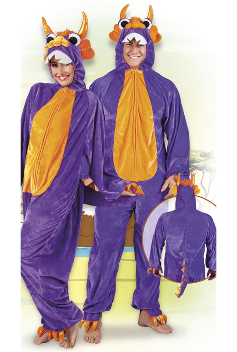 Monstre violet taille L/XL