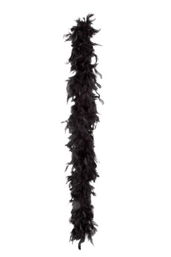 Boa en plumes 1.80m 45-50g noir