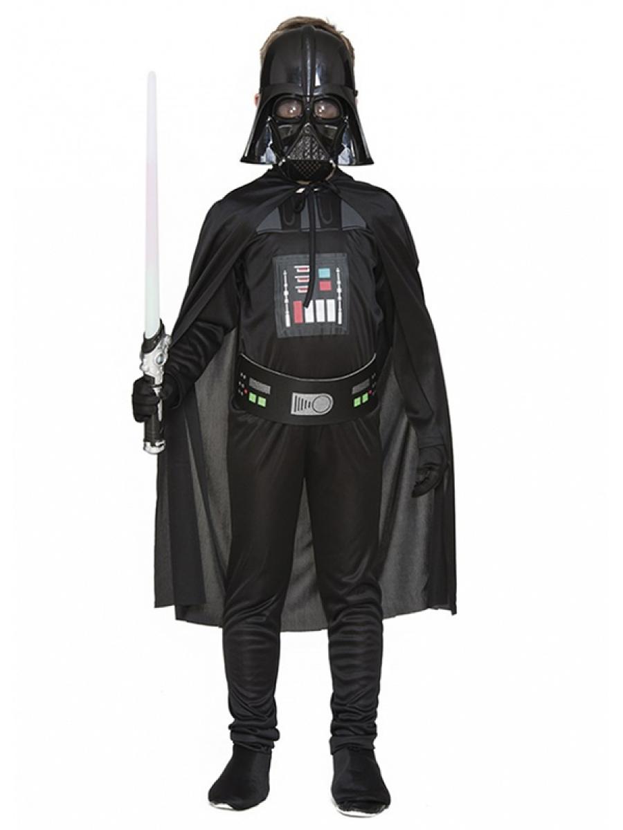 Seigneur Galactic noir 7/9 ans
