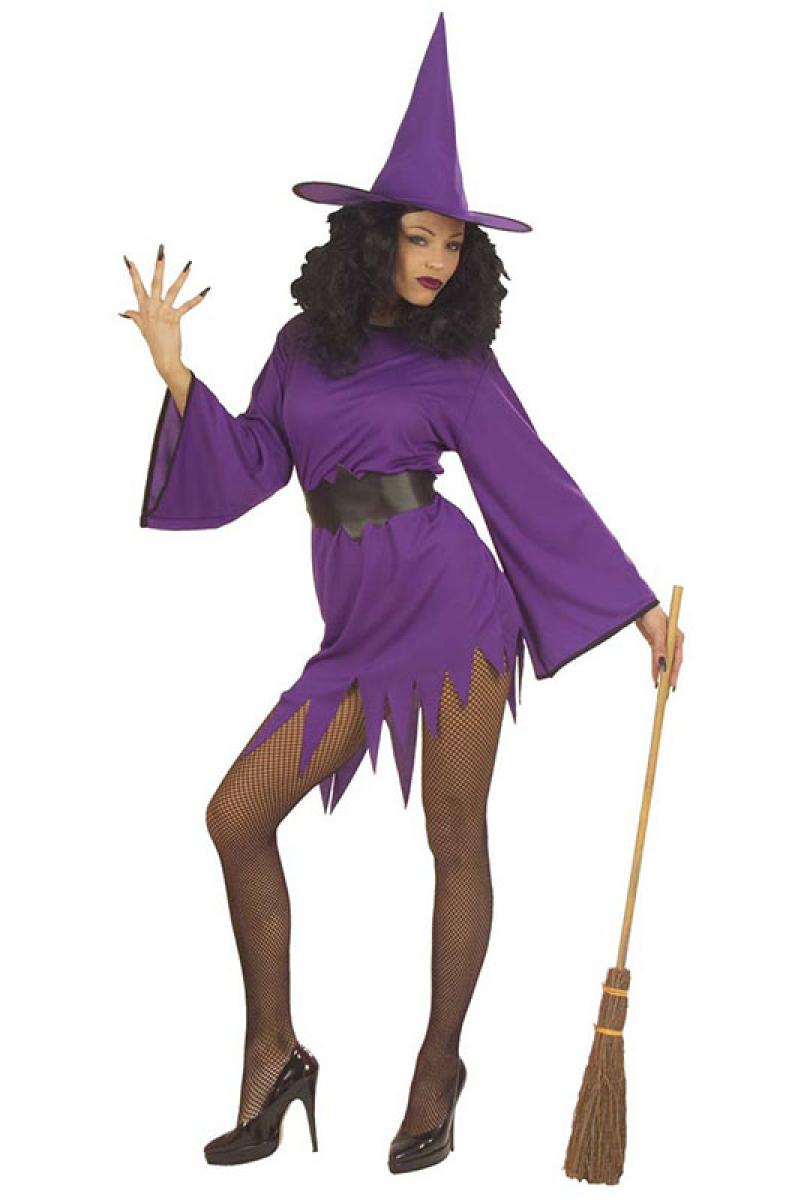 Sorcière violette Taille L