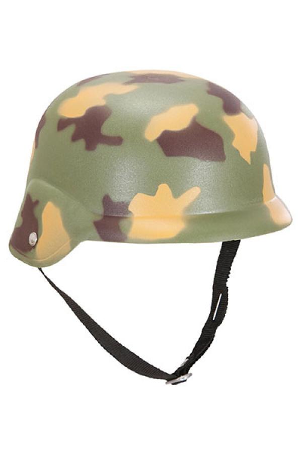 Casque militaire soldat armée plastique dur