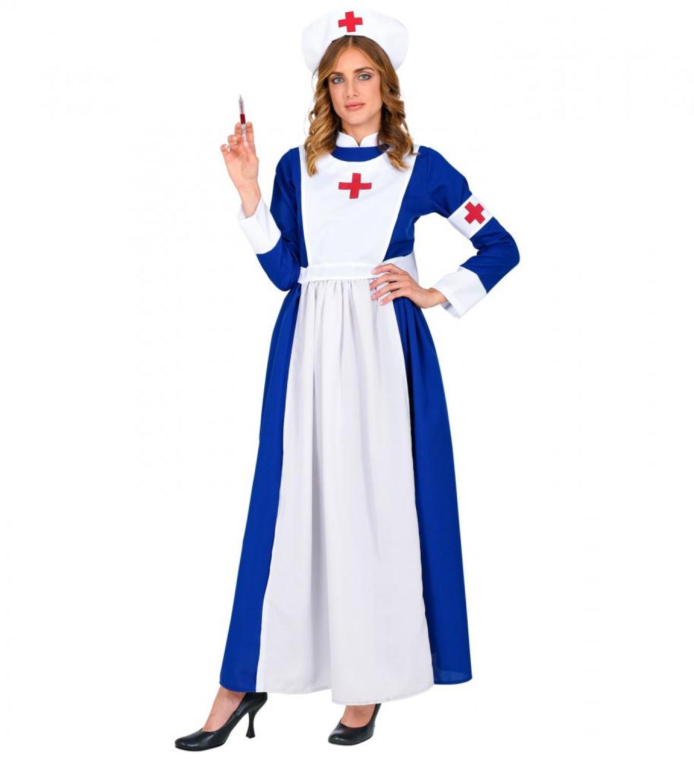 Infirmière 2nde Guerre Mondiale taille M