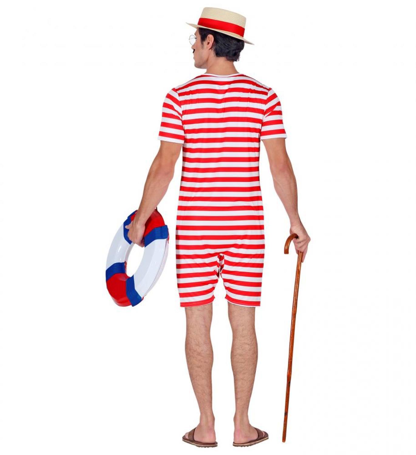 Maillot de bain 1900 petit baigneur taille S