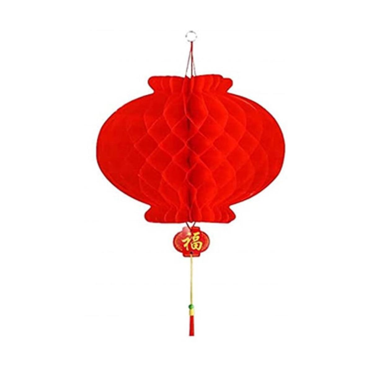 Lanterne chinoise alvéolée 