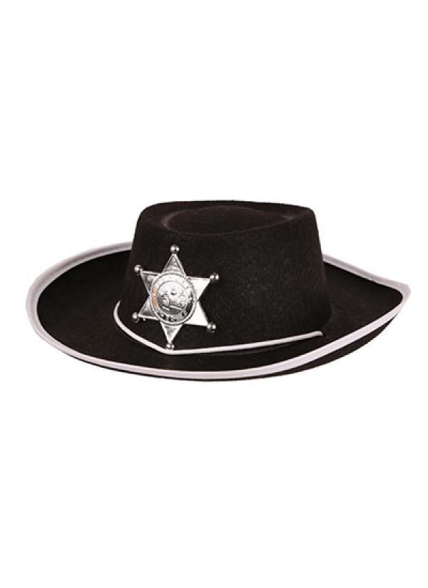 Chapeau cowboy sherif enfant