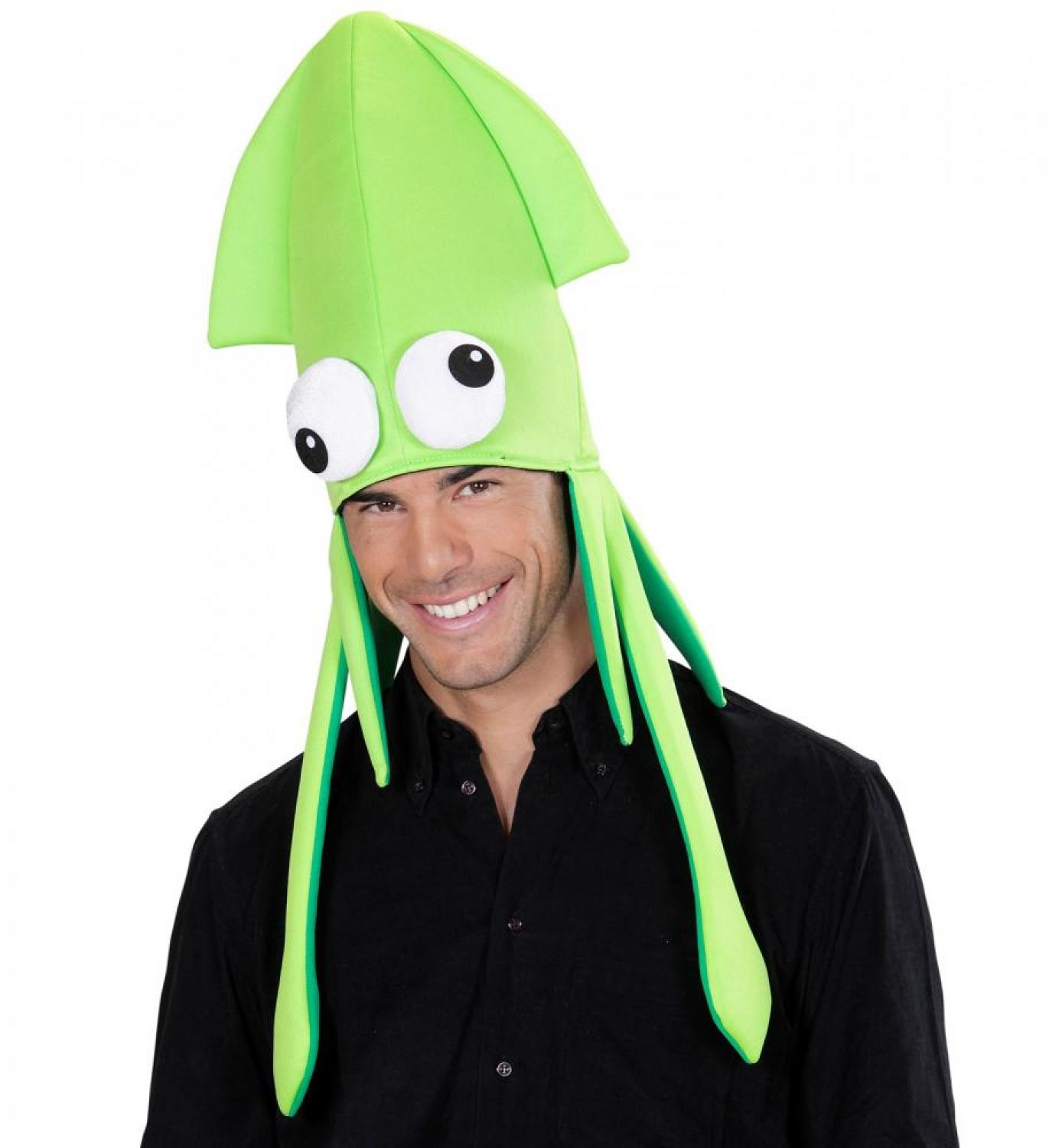 Chapeau de poulpe géant