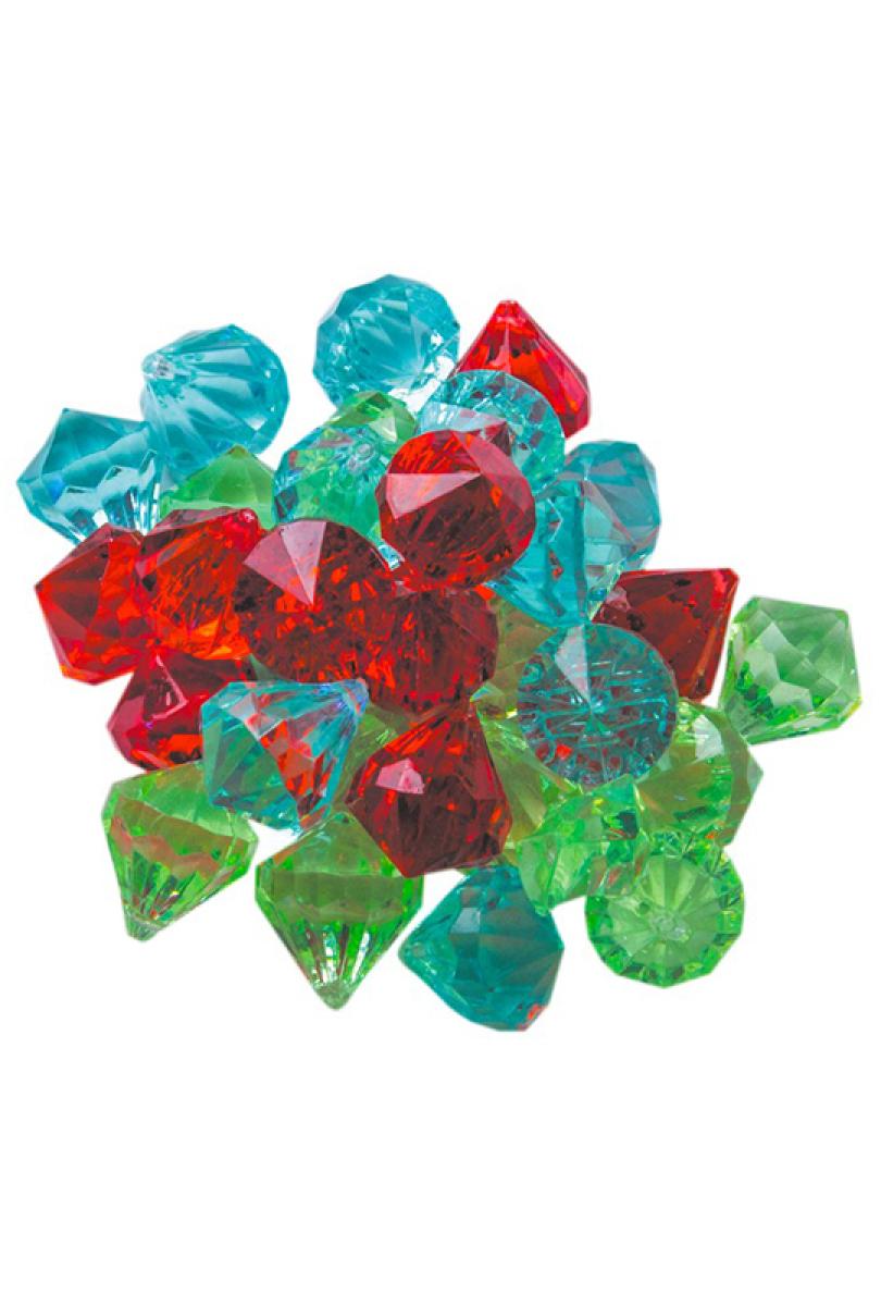 Sachet de 30 pierres précieuses
