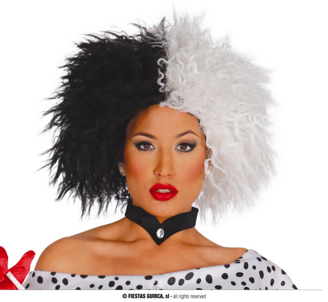 Perruque cruella