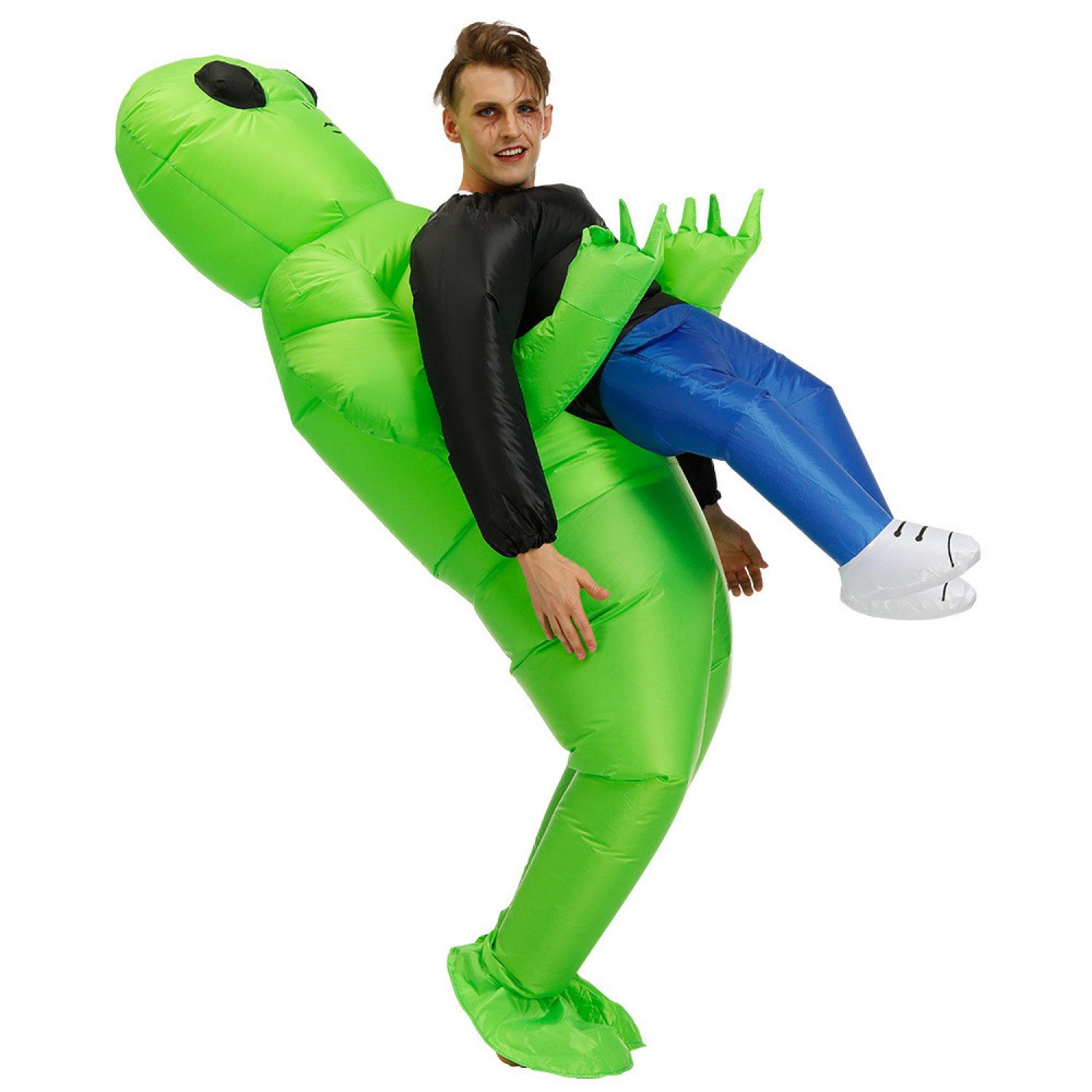 Porte-moi carry-me Alien gonflable