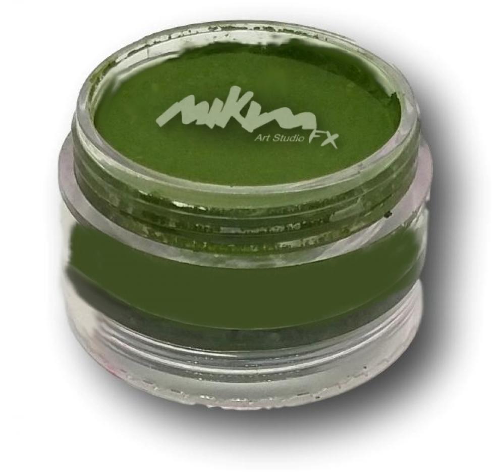 Fard à l'eau Mikim F20 vert sapin 17g