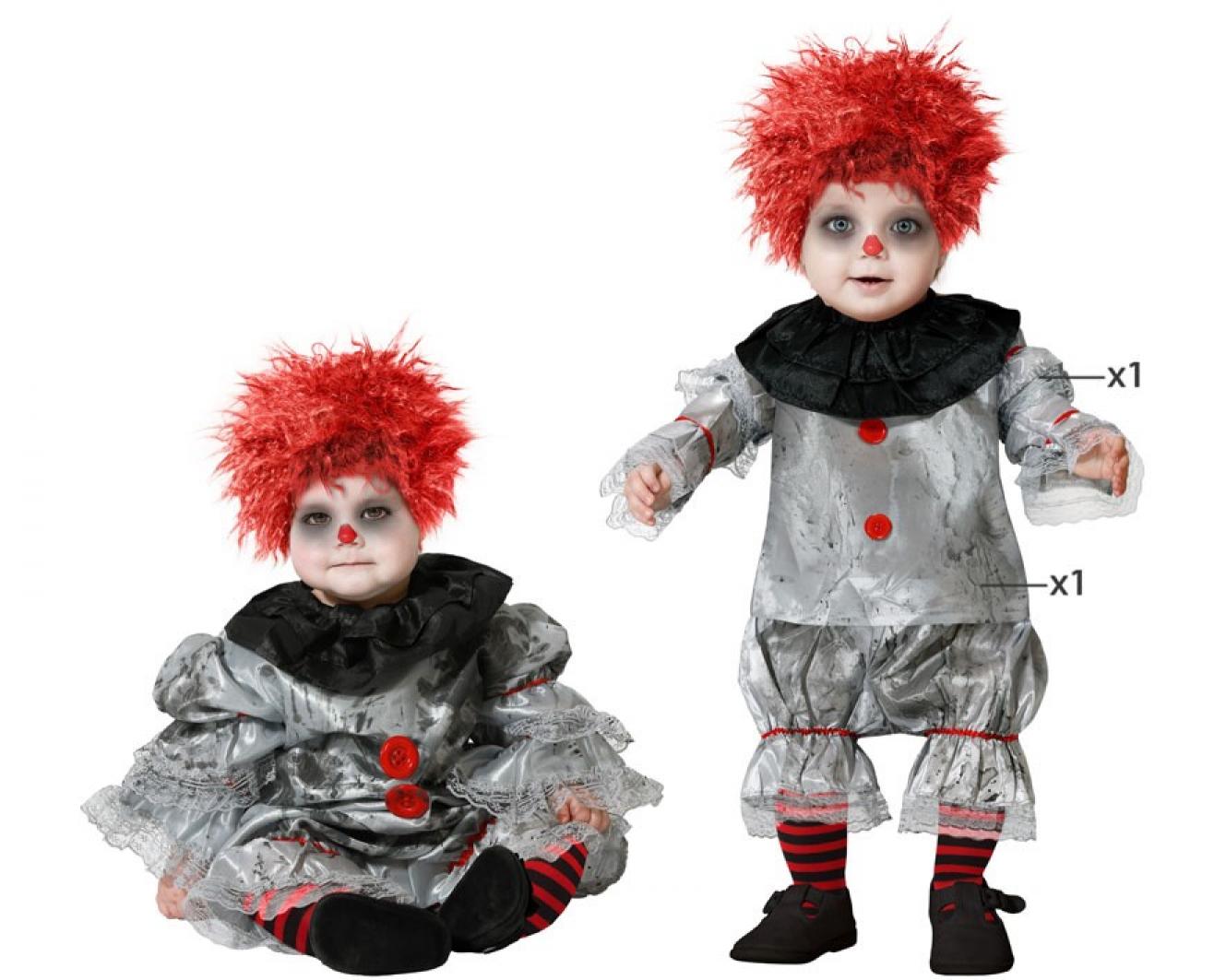 Clown terrfiant bébé 1 an