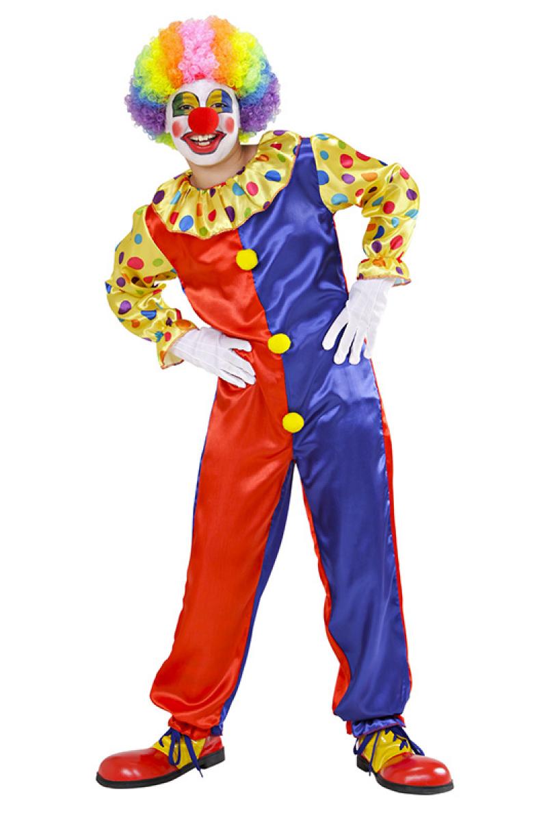 Combinaison de clown 5/7 ans