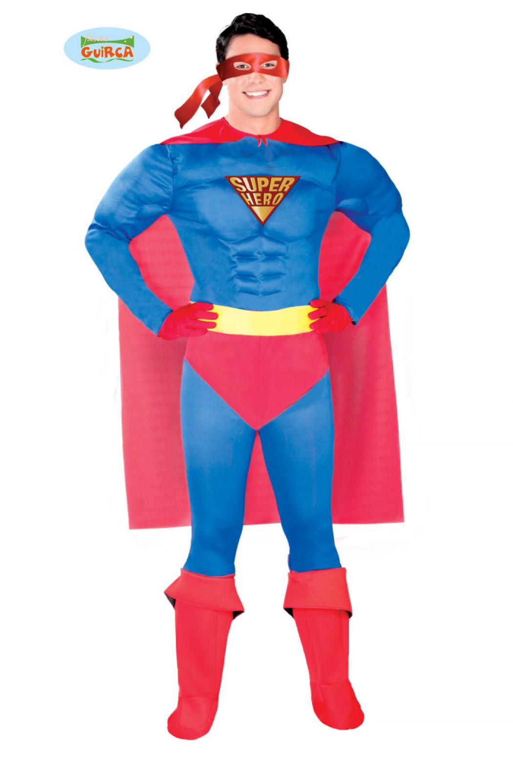 Super héros musclé taille L/XL
