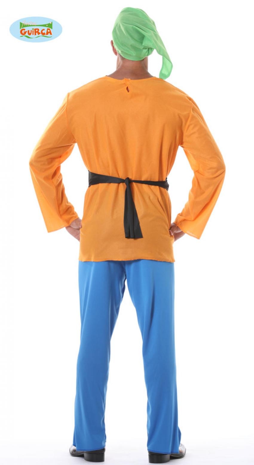 Nain orange taille S/M