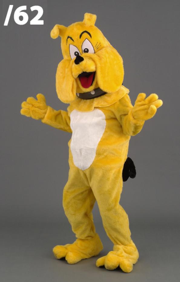 Mascottes : chiens (12 au choix)