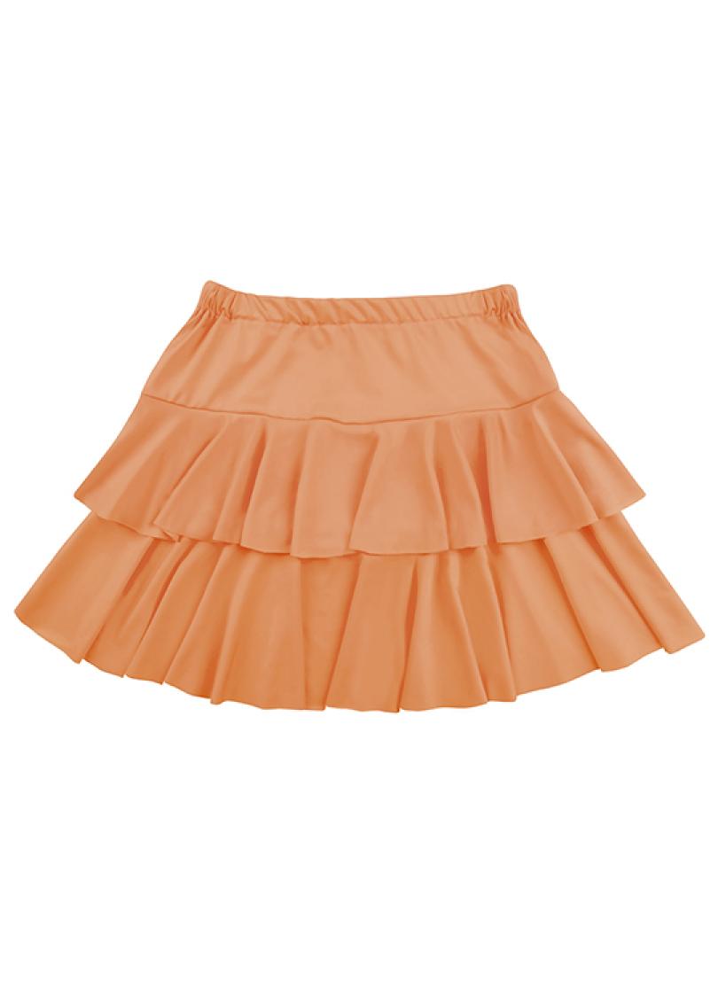 Jupe neon orange