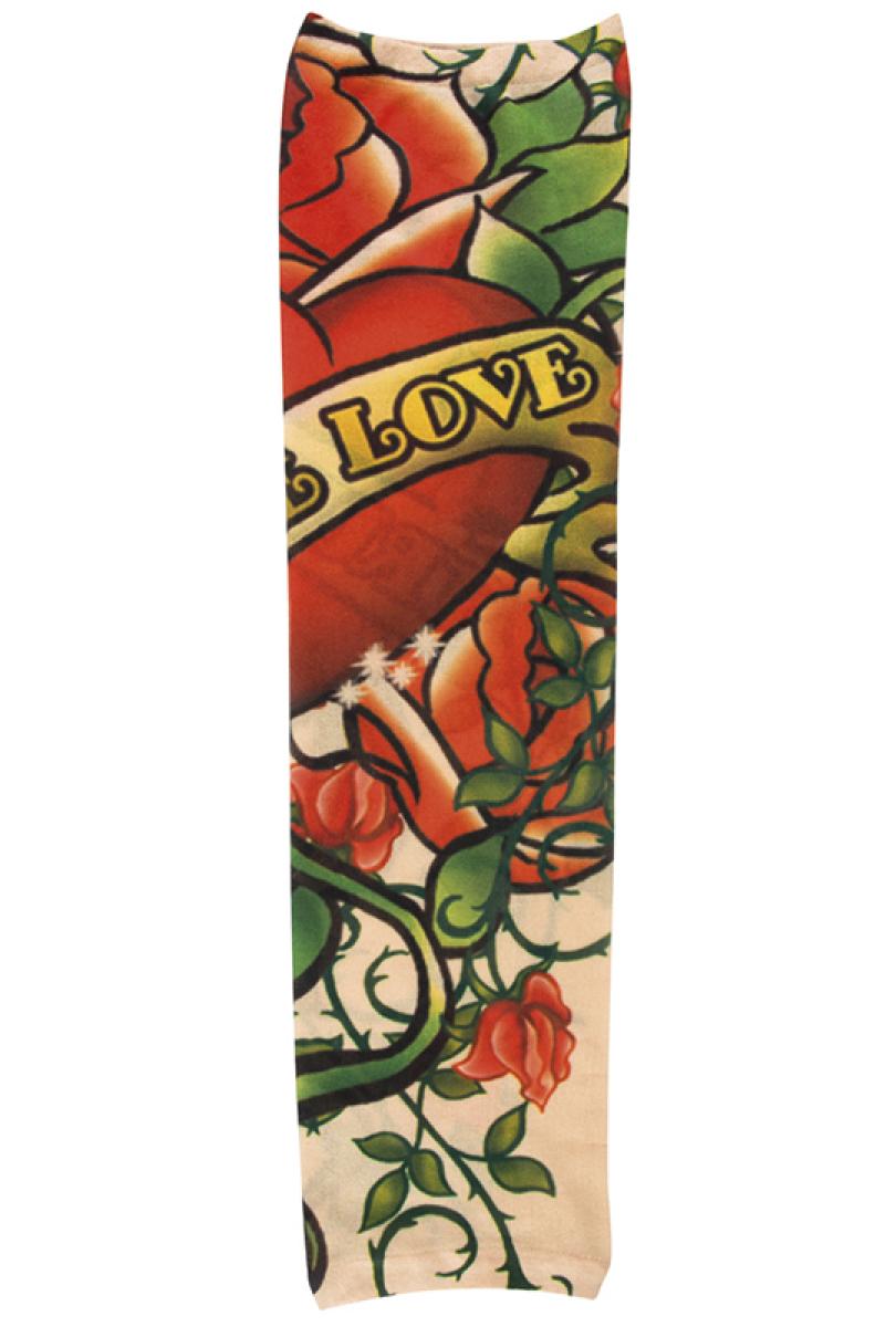 Manche tatouage True Love (une manche)