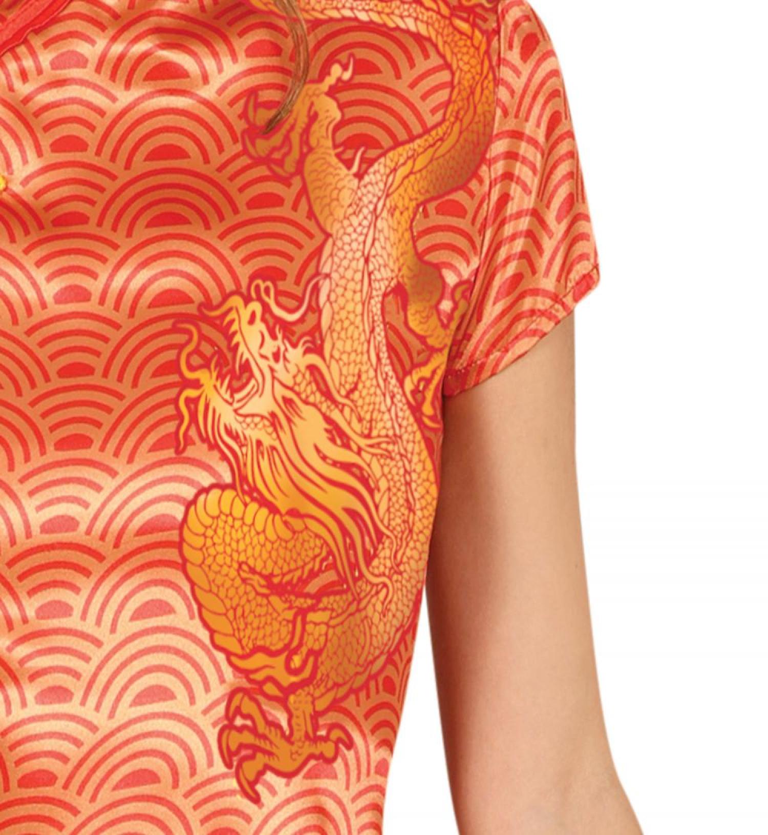 Costume traditionnel chinoise taille S