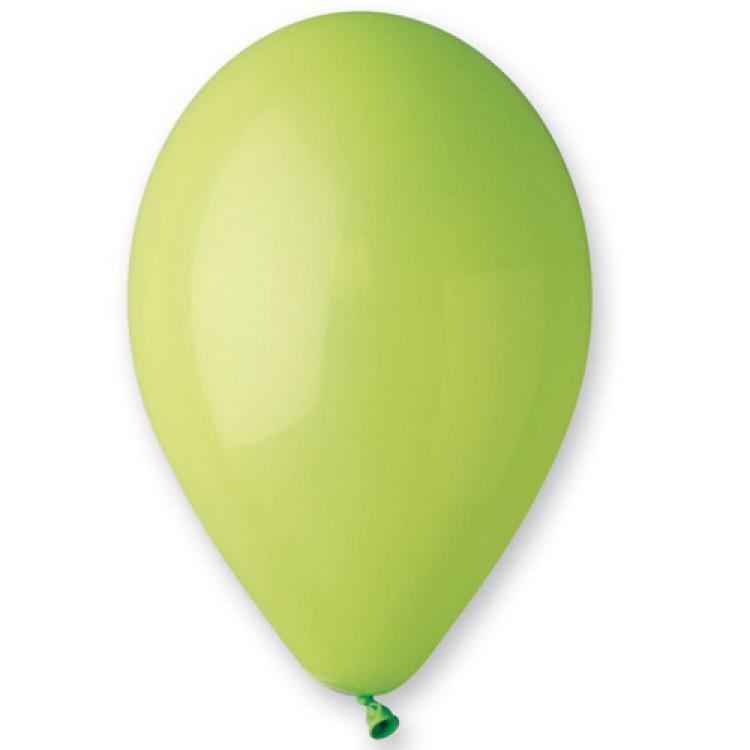 100 ballons latex 28 cm anis