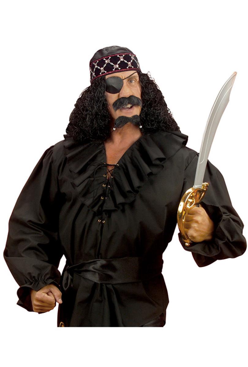 Chemise pirate noire