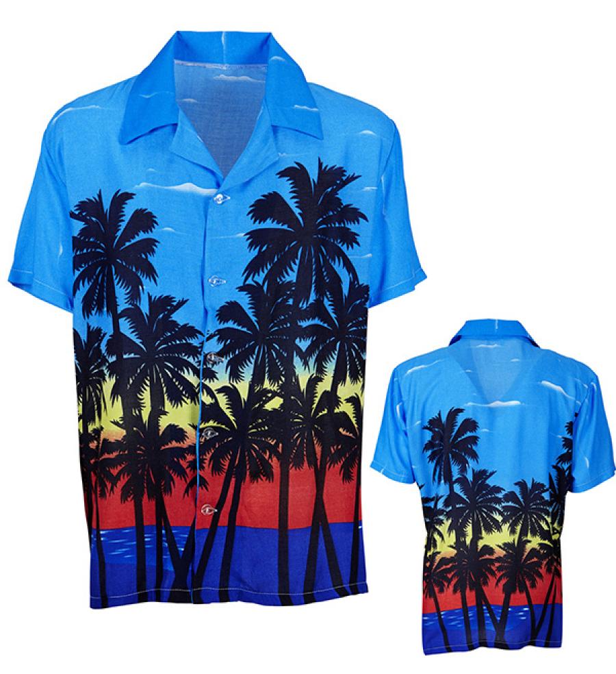 Chemise hawai palmiers XL