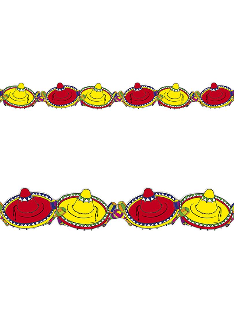 Guirlande sombrero