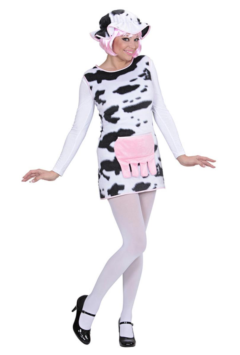 Robe vache taille L
