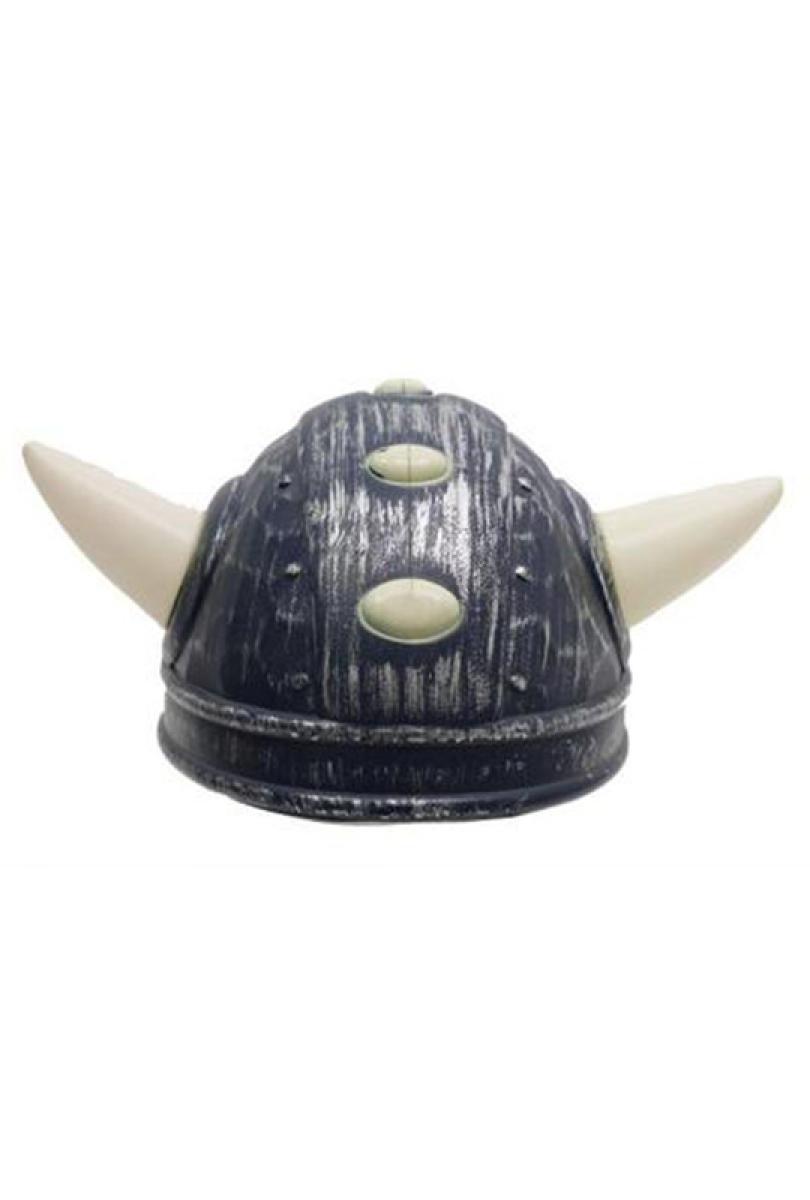 Casque viking petites cornes