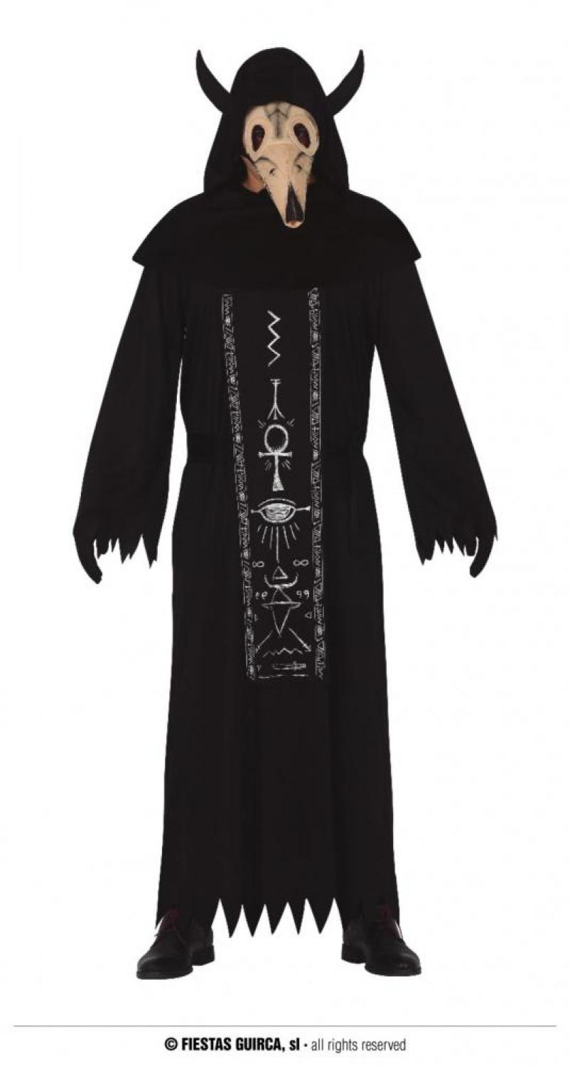 Prêtre vaudou satanique taille M/L