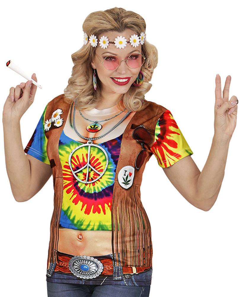 Tee shirt hippie femme taille S/M