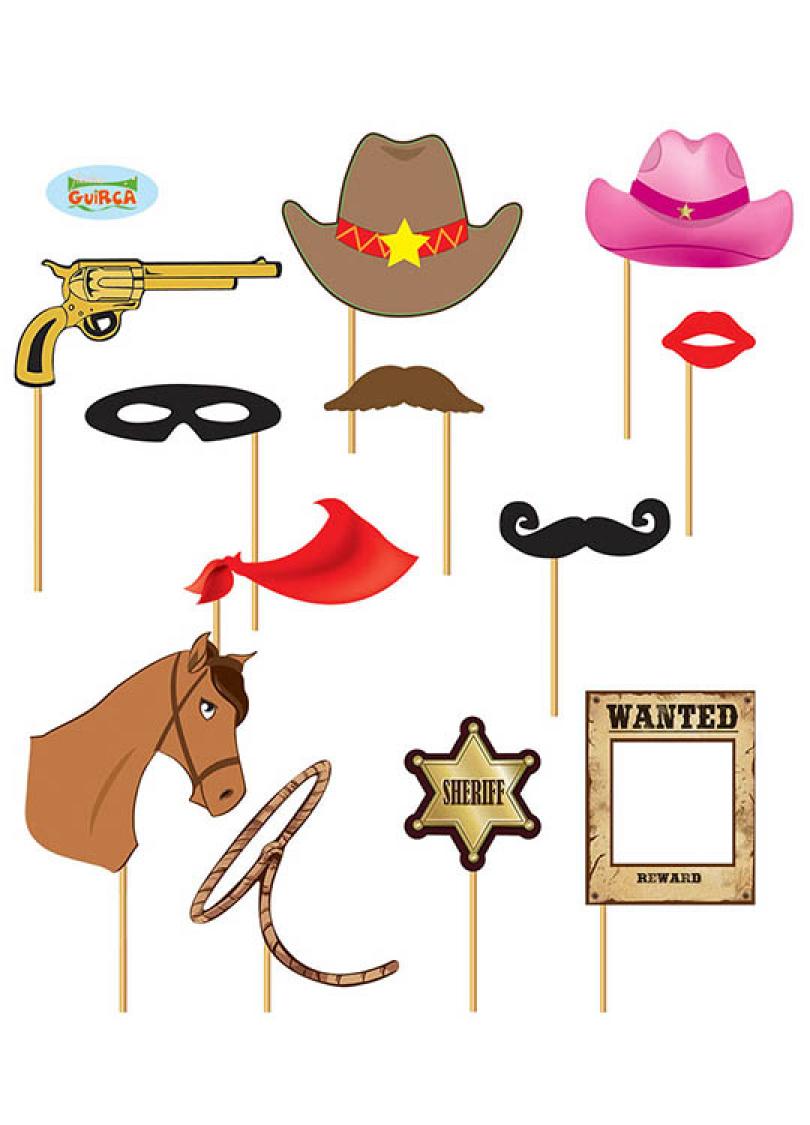 Photofun - Photo Booth Western