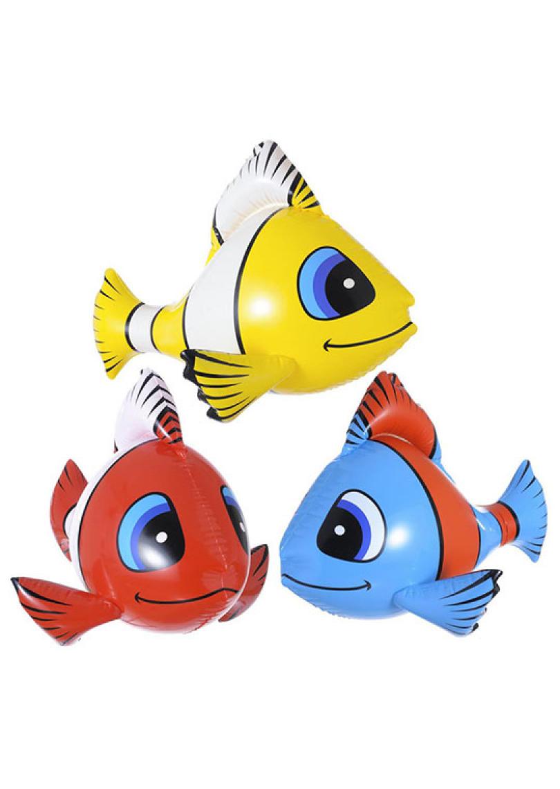 Poisson tropical gonflable 60cm