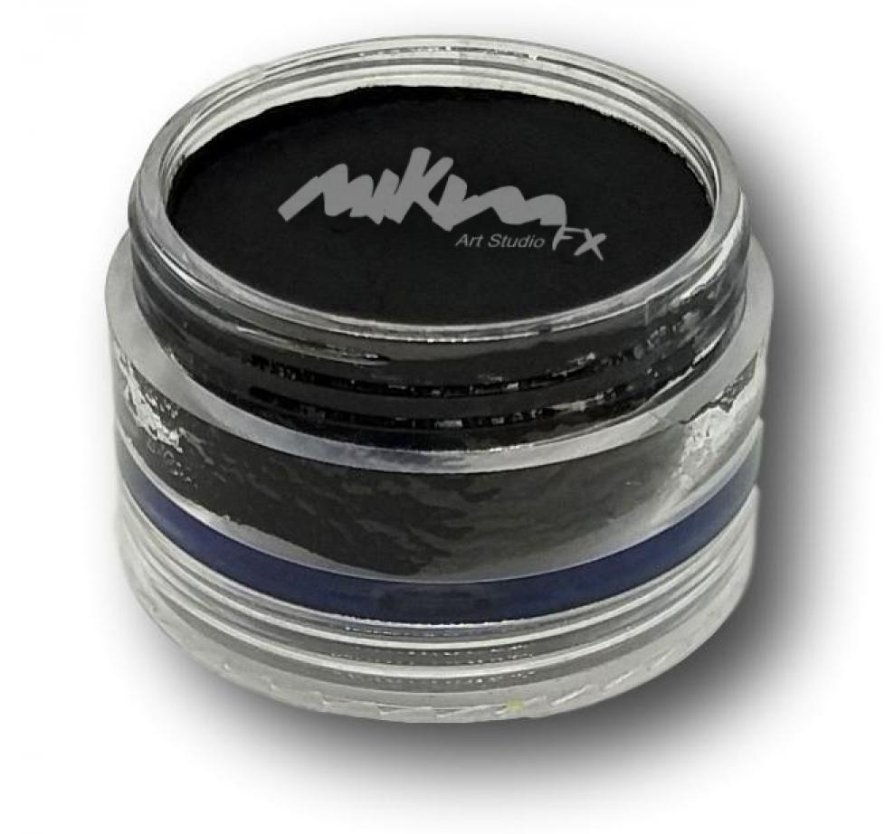 Fard à l'eau Mikim F27 noir 17g