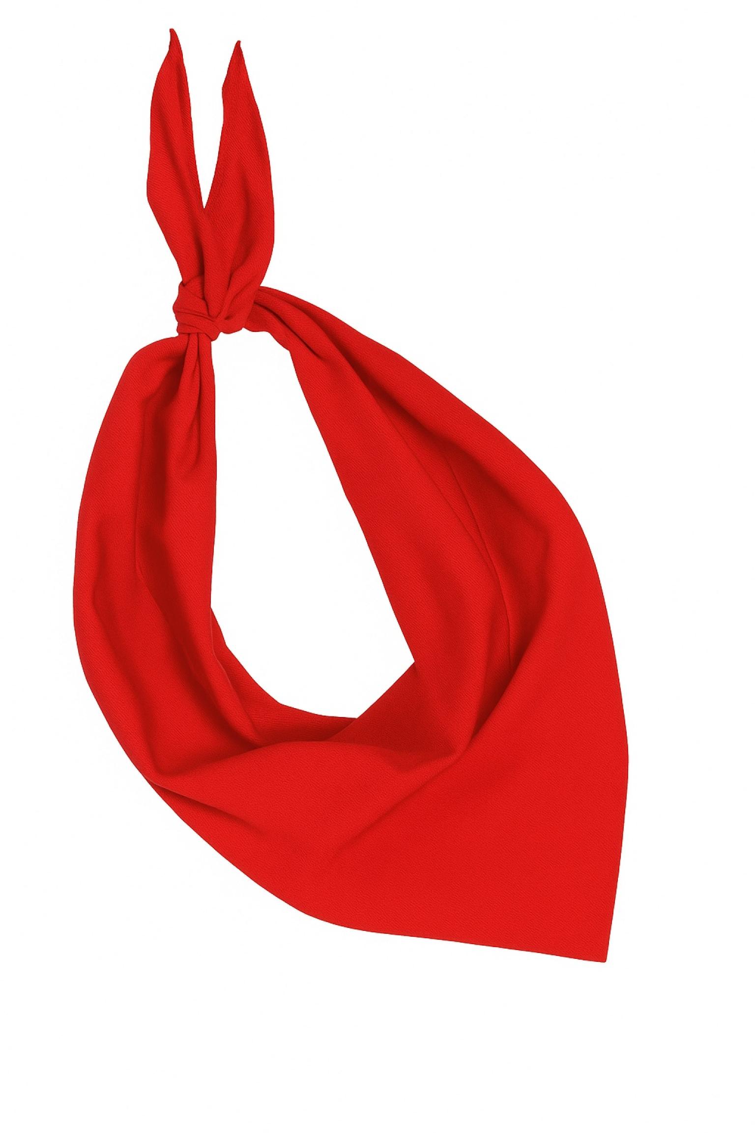 Foulard bandana rouge basque ou féria pas cher