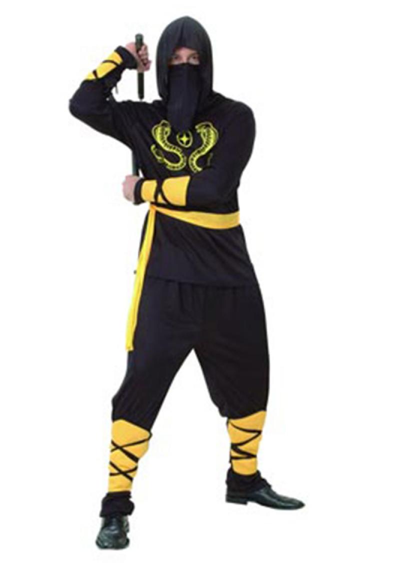 Ninja cobra jaune taille S/M
