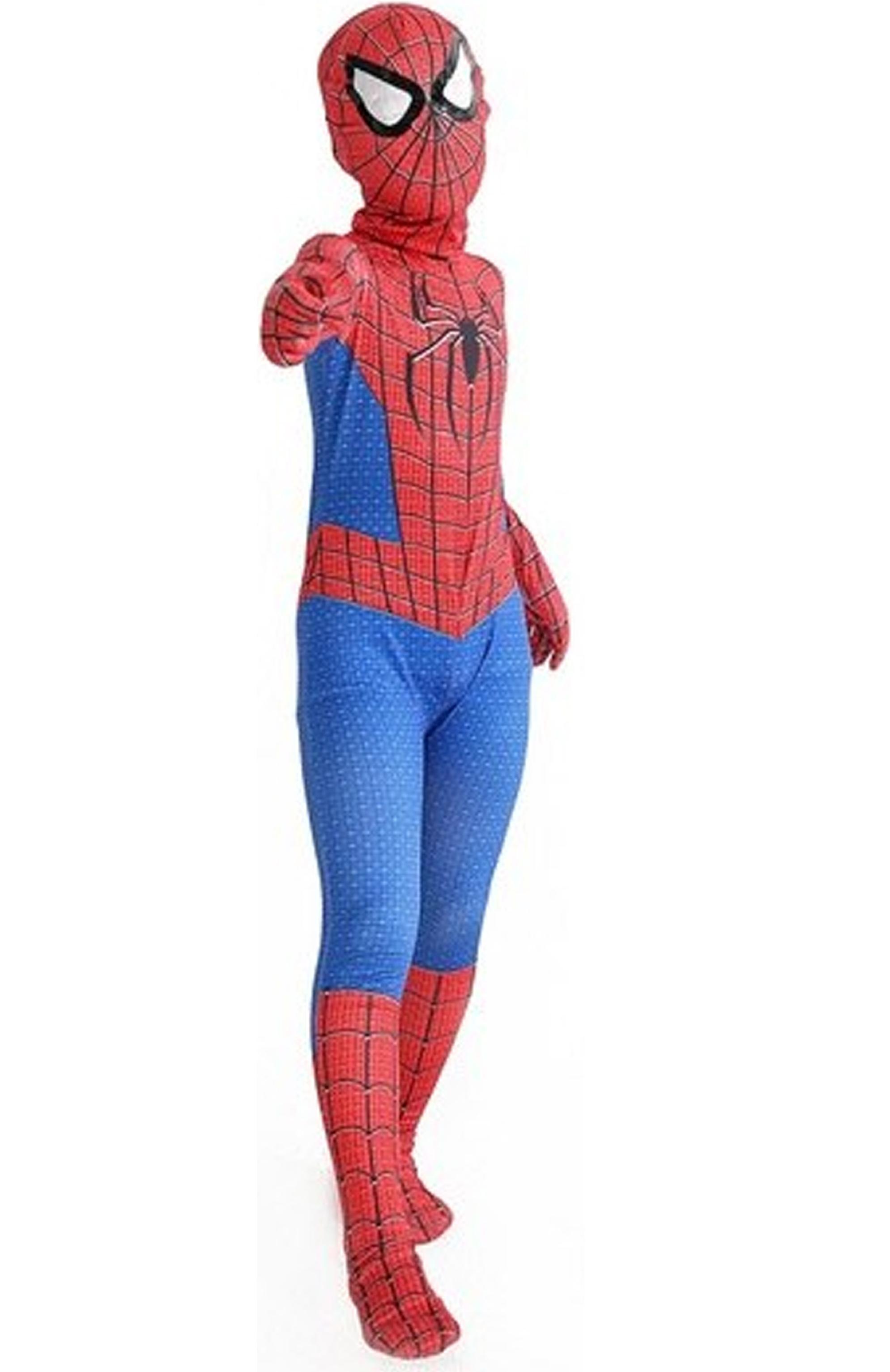 Spiderman 2nde peau enfant 3/4 ans