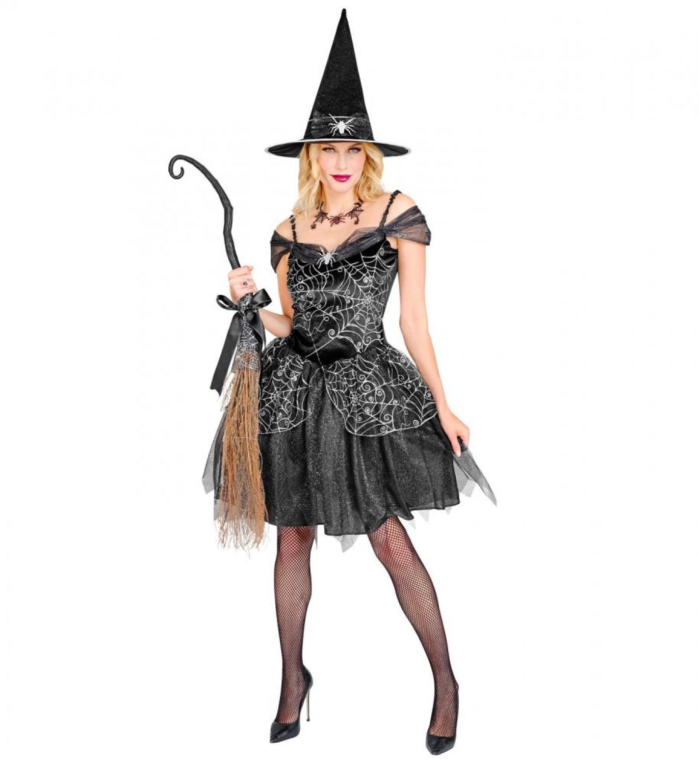 Sorcière noire glamour taille XS