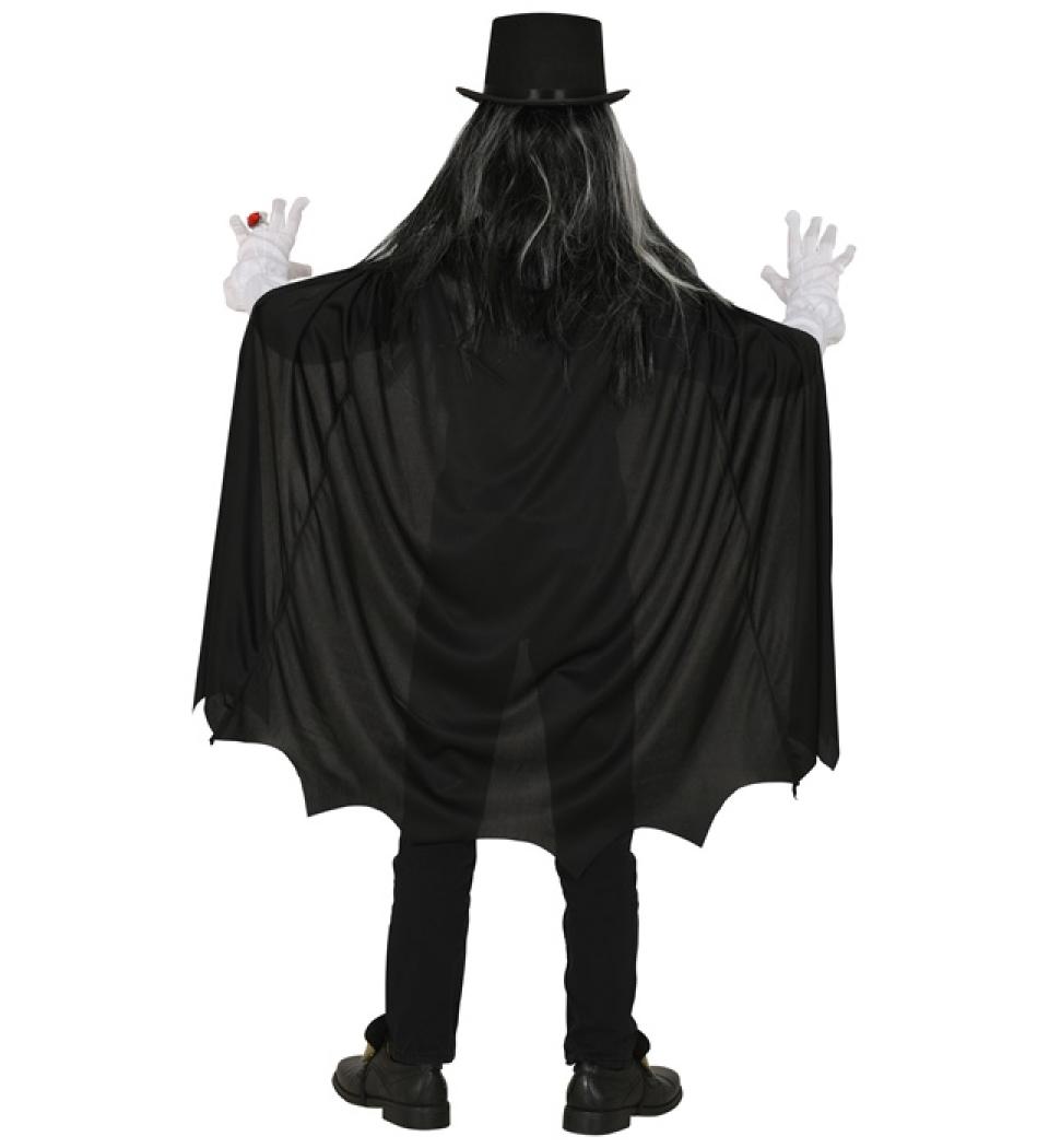 Vampire enfant élégant taille 5/7 ans