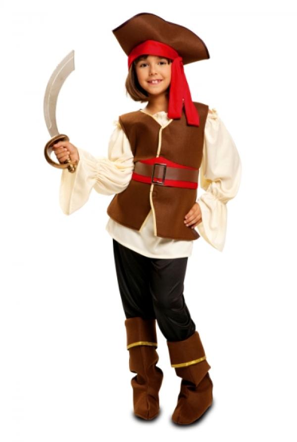 Pirate boucanier fille 5/6 ans